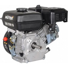 Бензиновый двигатель HUTER GE-170F-19 (вал 19,05 мм)