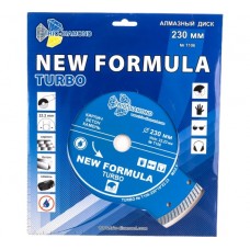 230 New Formula Turbo 230*10*22.23 mm Trio-Diamond, шт