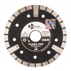 125 Turbo Pro Глубокорез 125*10*22.23 mm Trio-Diamond, шт