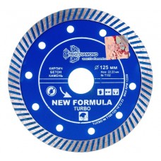 125 New Formula Turbo 125*10*22.23 mm Trio-Diamond, шт
